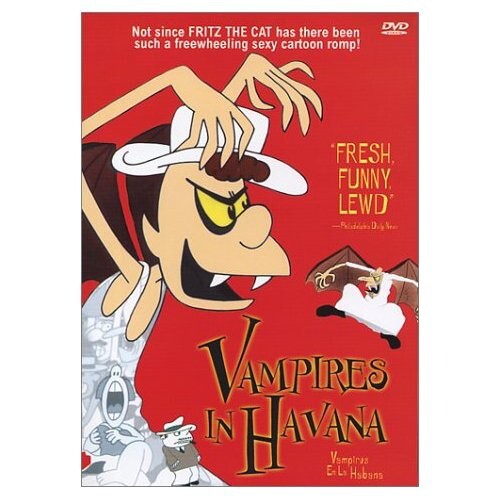 Vampires in Havana (DVD, 1985)