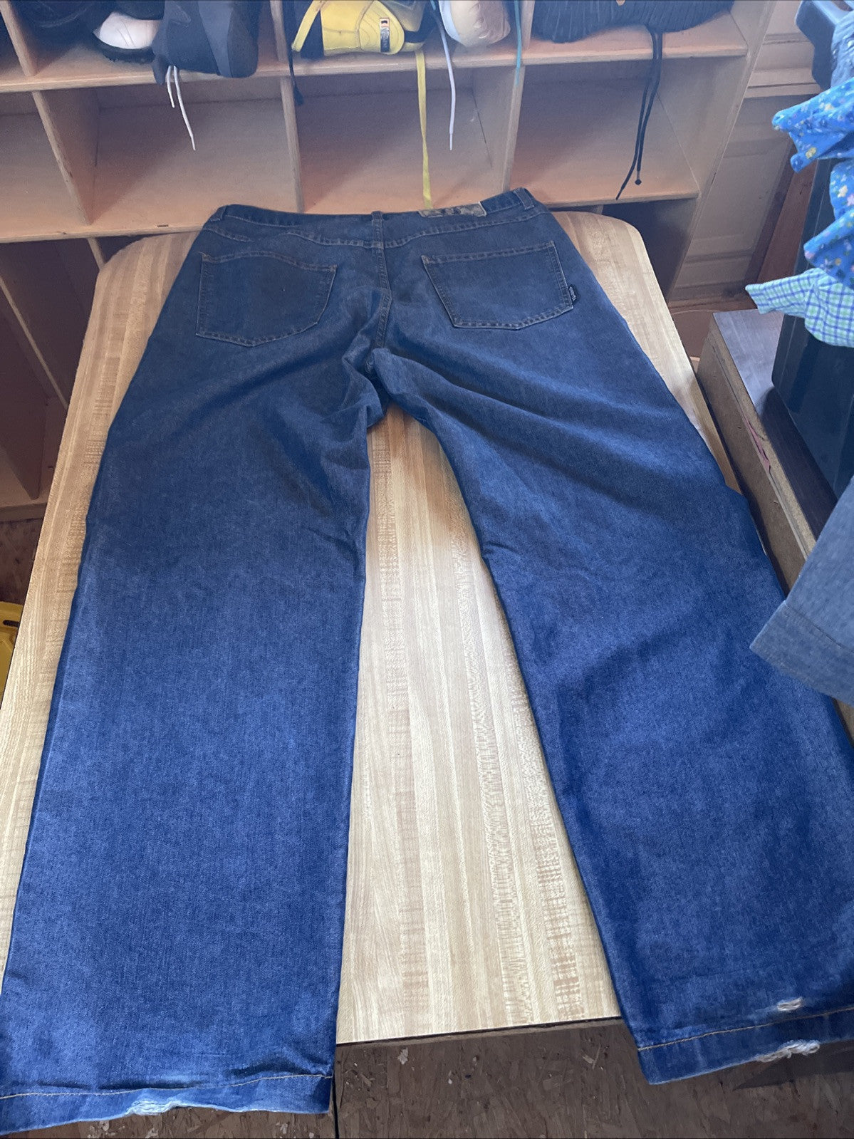 Vintage Sinister Clothing Jeans Wide Leg 36x30