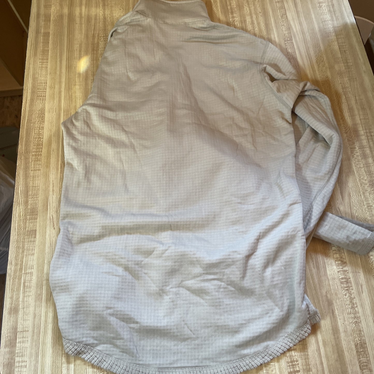 Cold Weather Military Half Zip Small Long