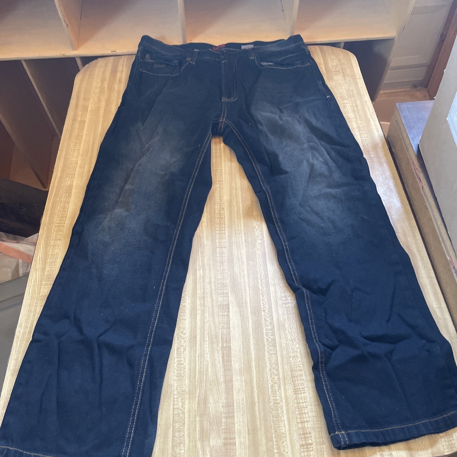 Sean John Jeans 36x32 Wide Leg Baggy Y2K Hiphop Streetwear