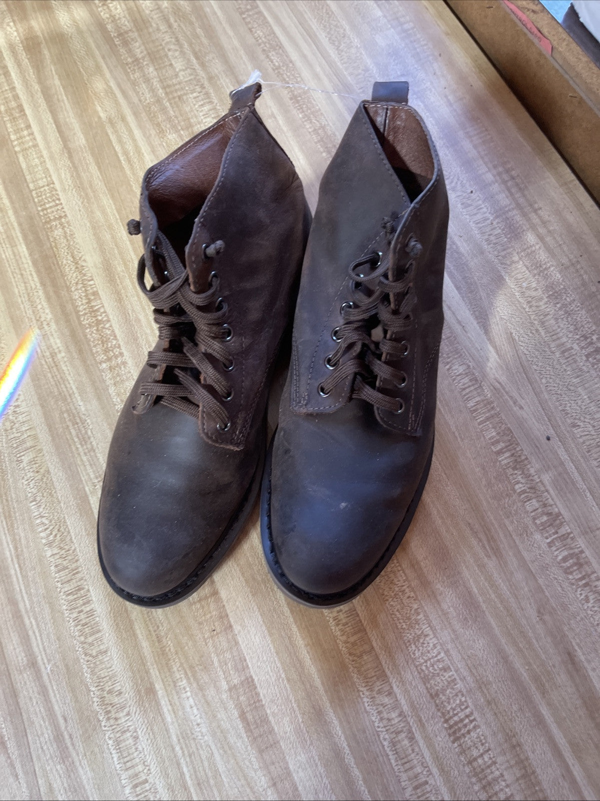 Golden Fox Boots Size 7