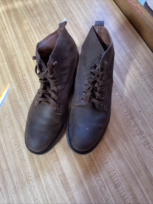 Golden Fox Boots Size 7