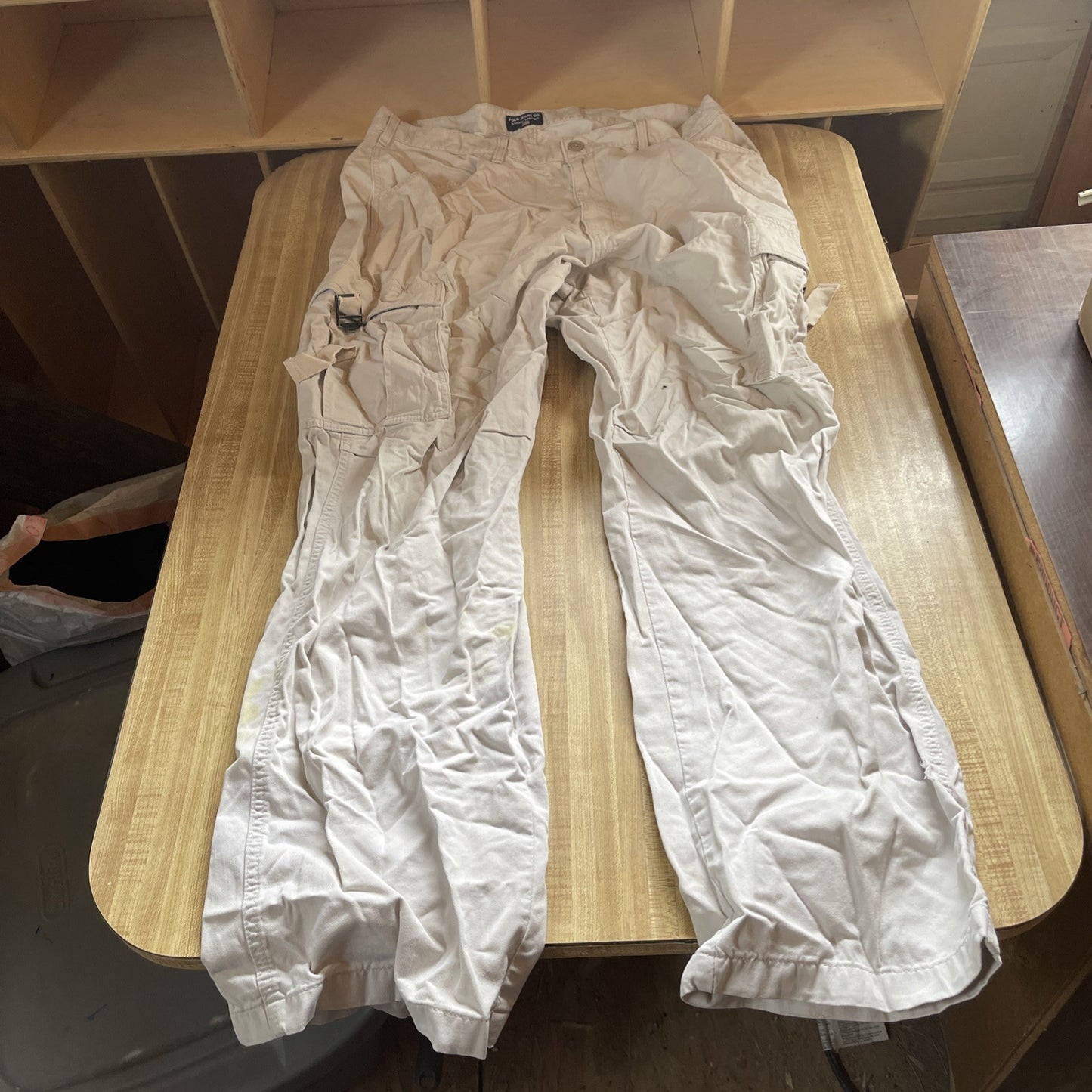 vintage polo ralph lauren paratrooper cargo pants 38x34