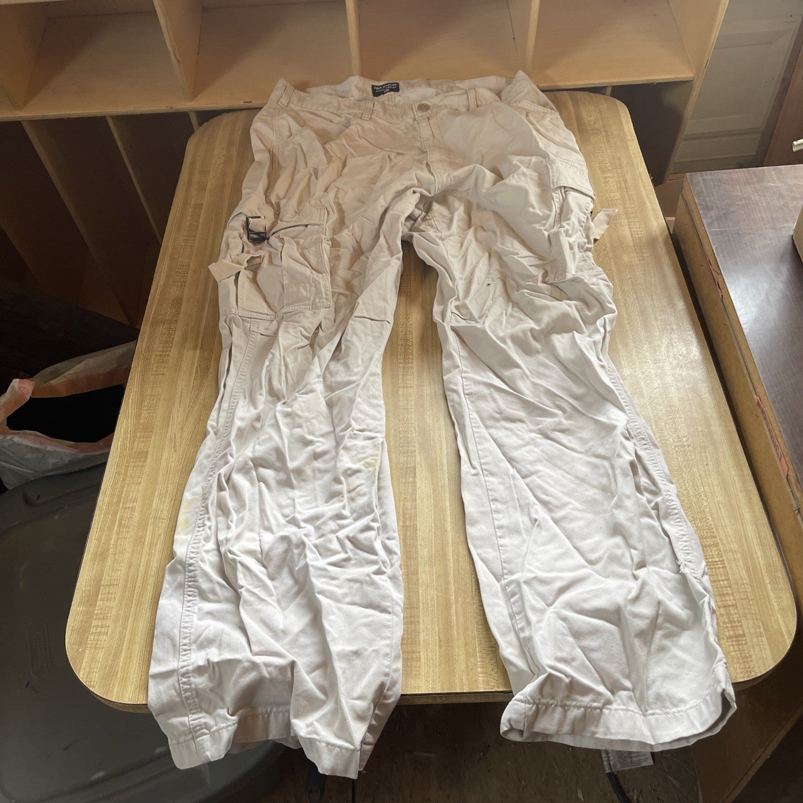 vintage polo ralph lauren paratrooper cargo pants 38x34