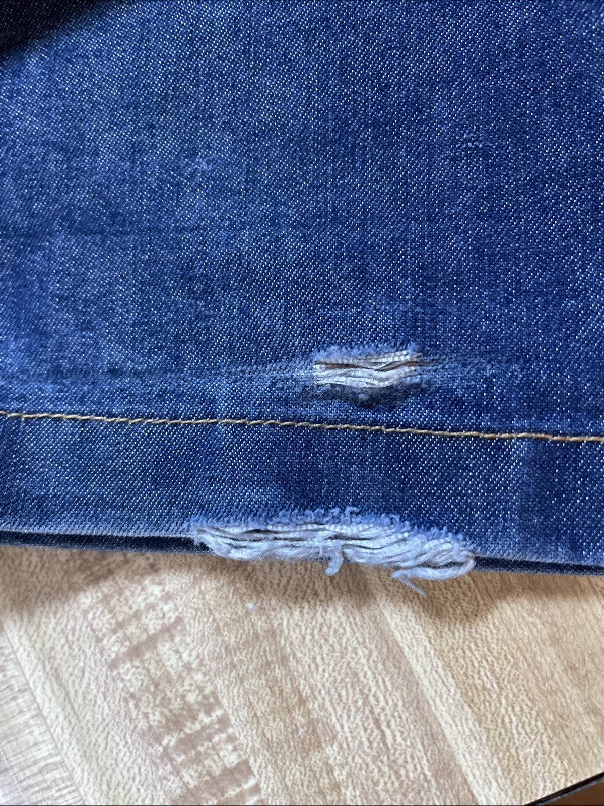 Vintage Sinister Clothing Jeans Wide Leg 36x30