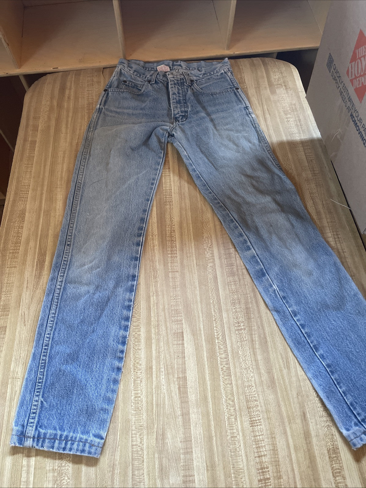 Vintage Made In USA Calvin Klein Mom Jeans 24