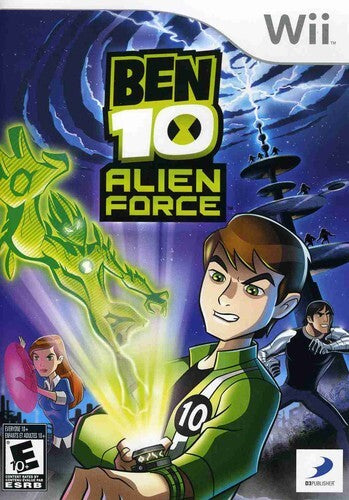 Ben 10: Alien Force - Nintendo Wii