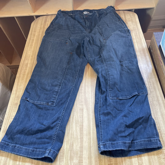 Duluth Double Knee Jeans 18 Short 
