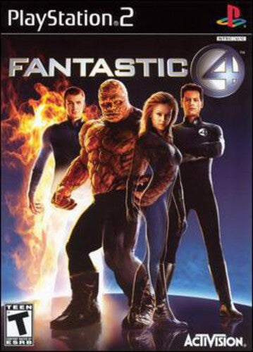 Fantastic Four - Sony PlayStation 2 No Manual