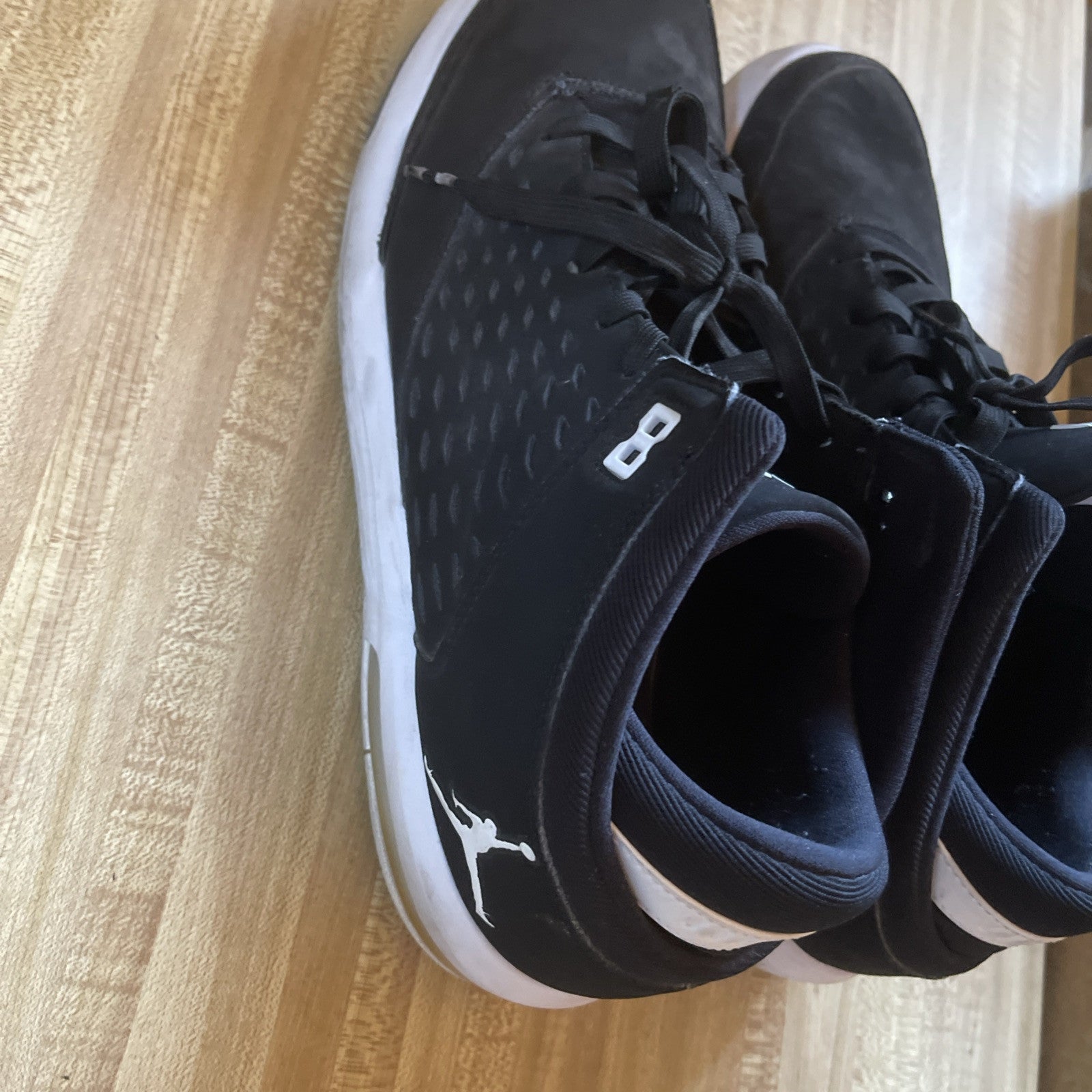 Size 13 - Jordan Flight Origin 4 Black