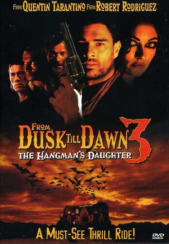 From Dusk Till Dawn 3-Hangman' (DVD, 2000)