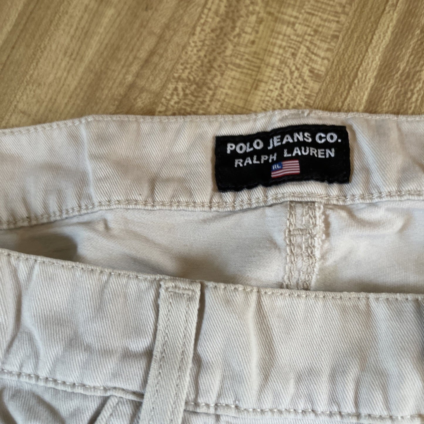 vintage polo ralph lauren paratrooper cargo pants 38x34