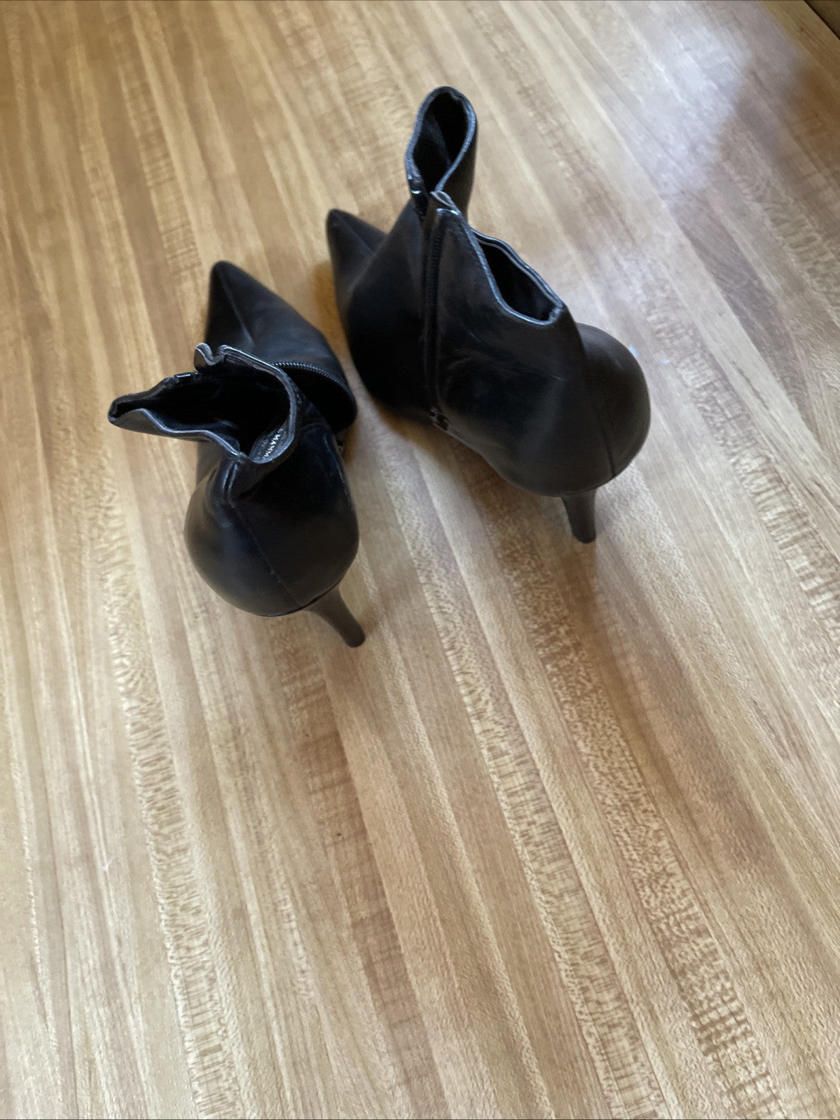 Colin Stuart Heel Booties 8.5