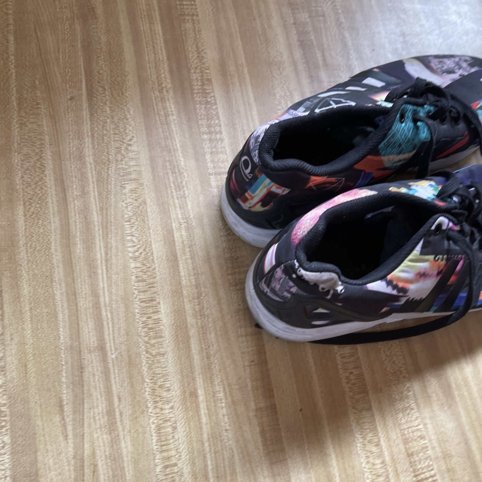 Size 12.5 - adidas Zx Flux Cityscape