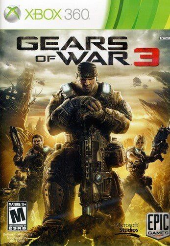 Gears of War 3 - Microsoft Xbox 360