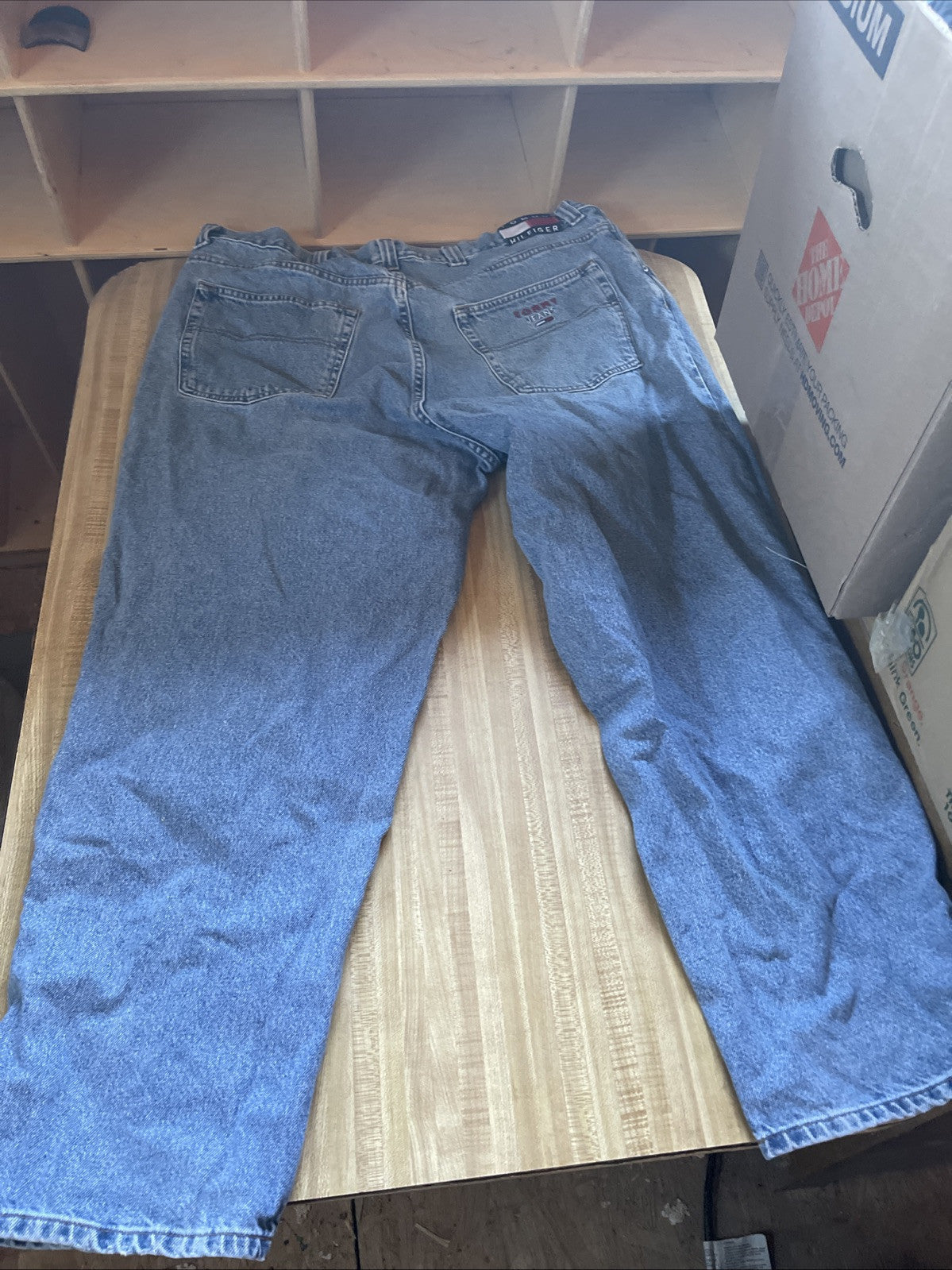 Vintage Tommy Jeans Baggy 44x30