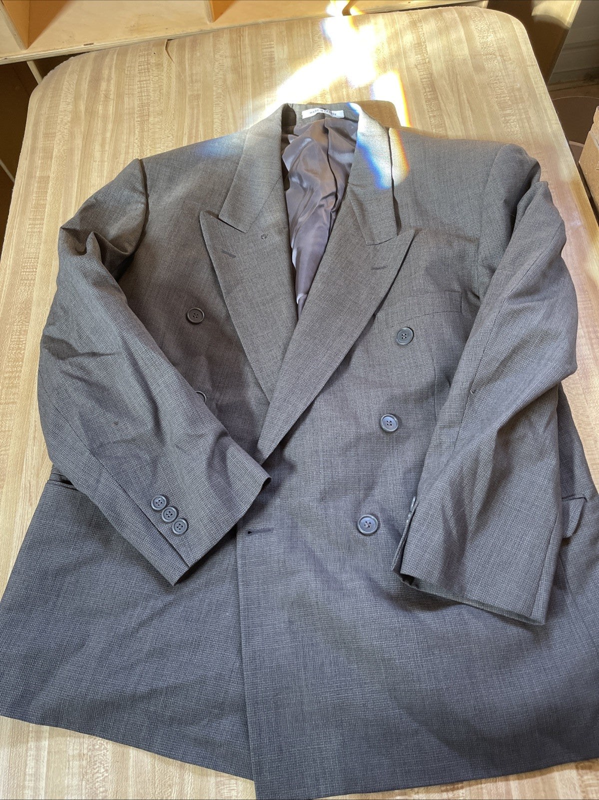 vintage ysl blazer men
