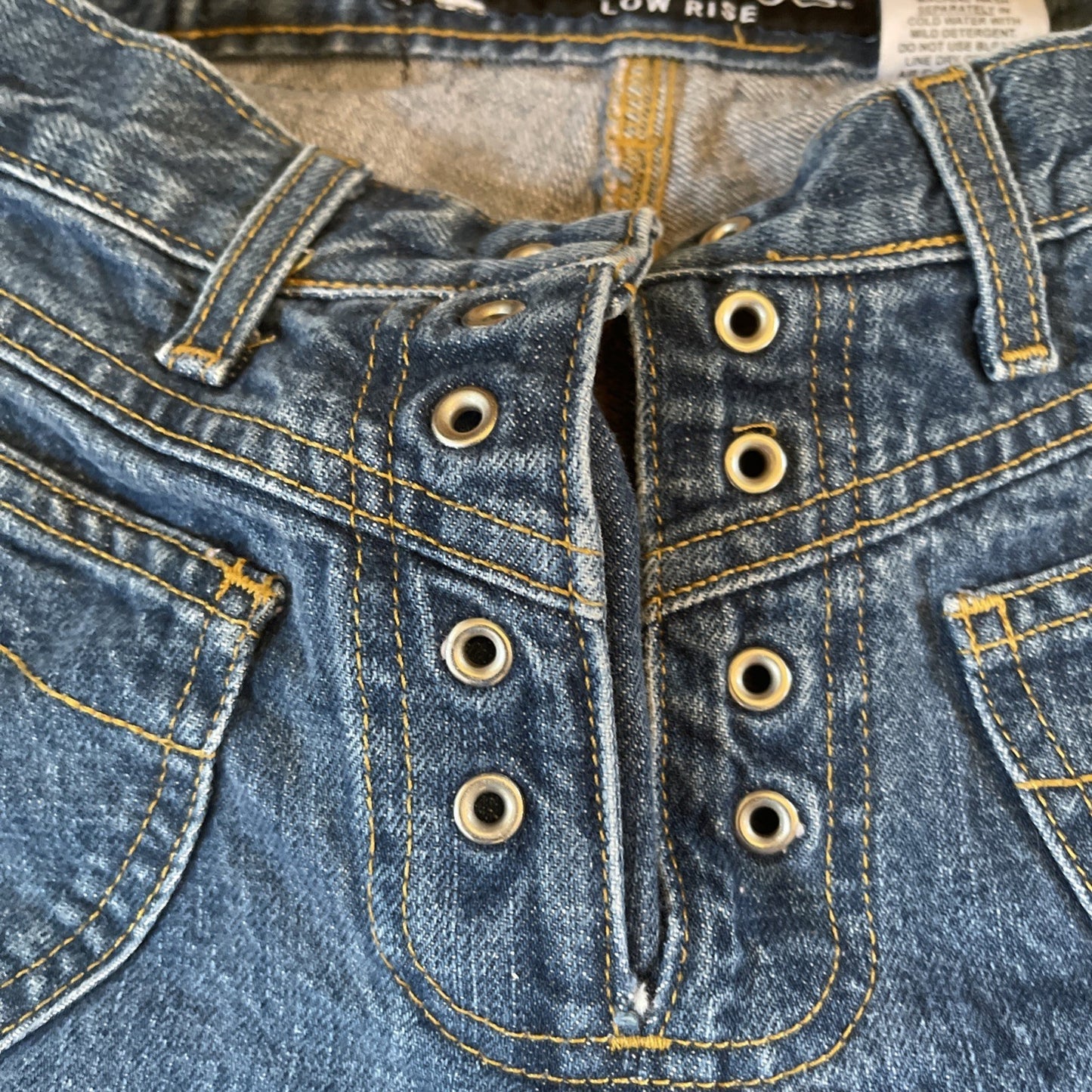 Vintage Rockies Low Rise Jeans 3 Missing The String