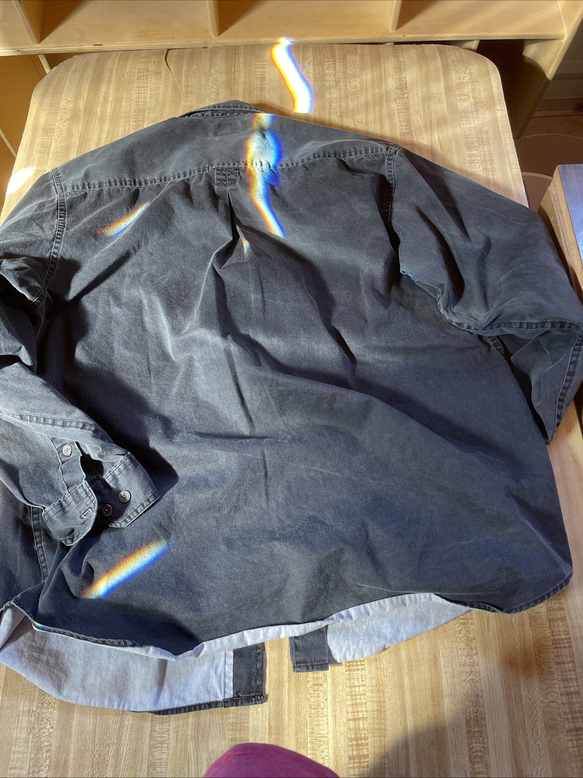 Columbia Button Up Large 