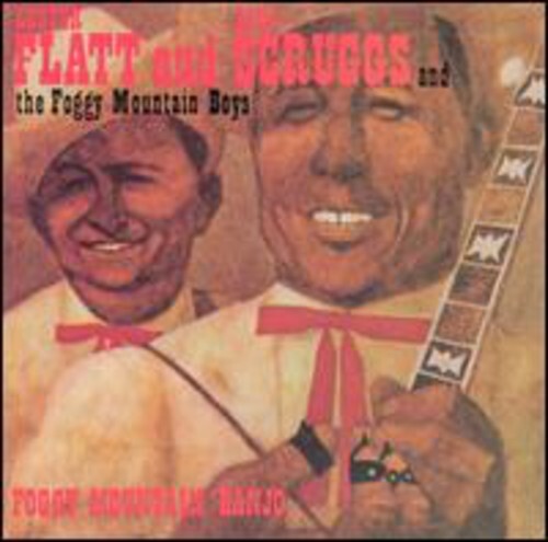 Foggy Mountain Banjo by Flatt & Scruggs (CD, 1995)