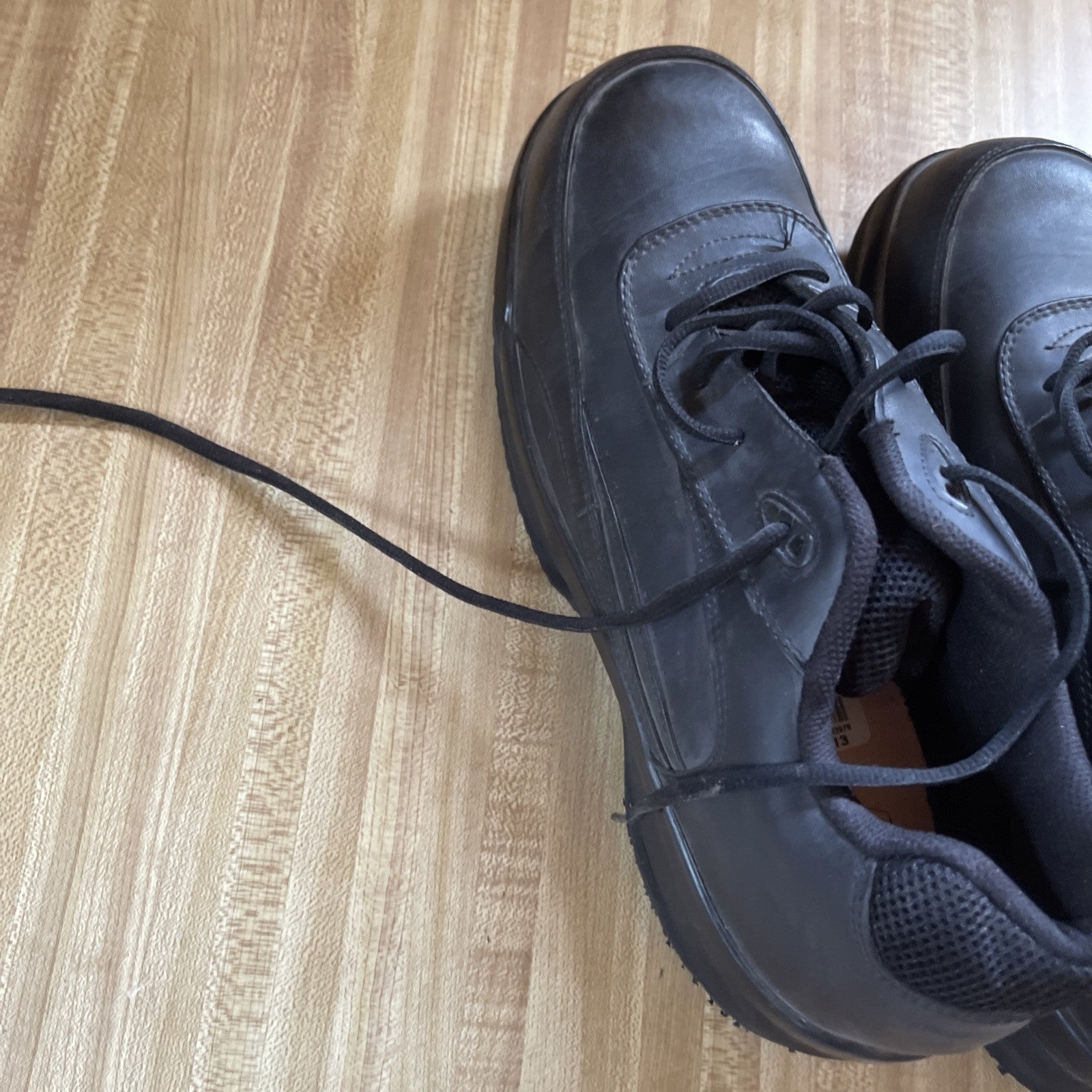 Work Shoes With Lifts And Vibram Soles Size 13