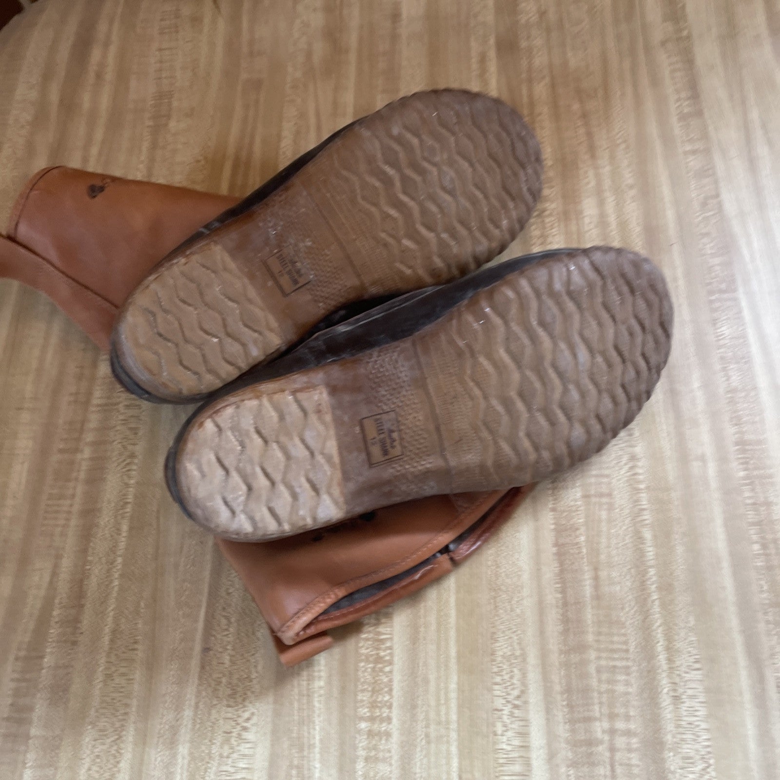 Cabelas Steel Shank Boots 12