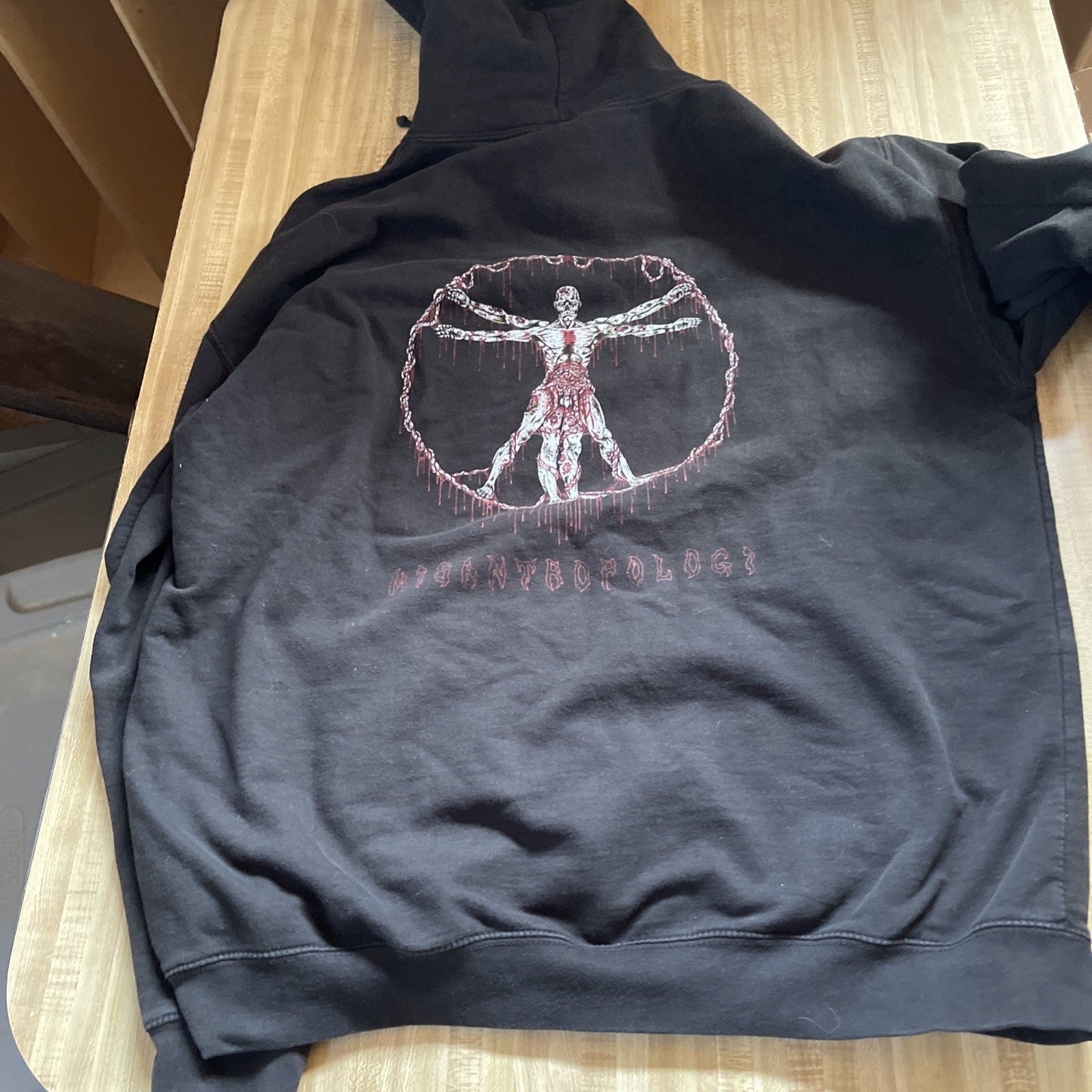Undergang Hoodie XXL
