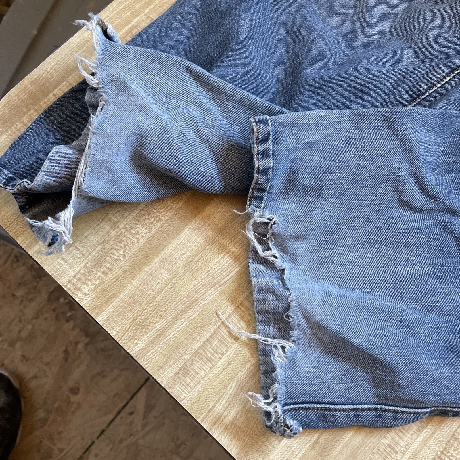 Rocawear Jeans 42x30 Baggy Wide Leg Y2K Hiphop Streetwear 