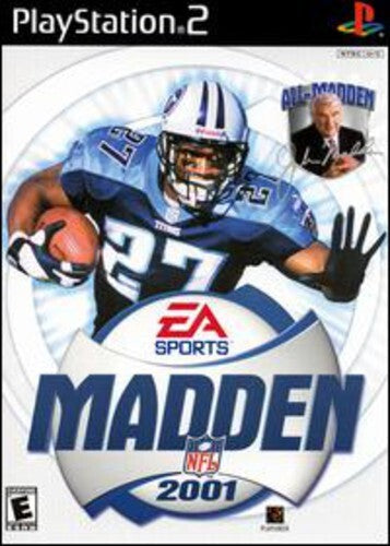Madden 2001 Football - Sony PlayStation 2