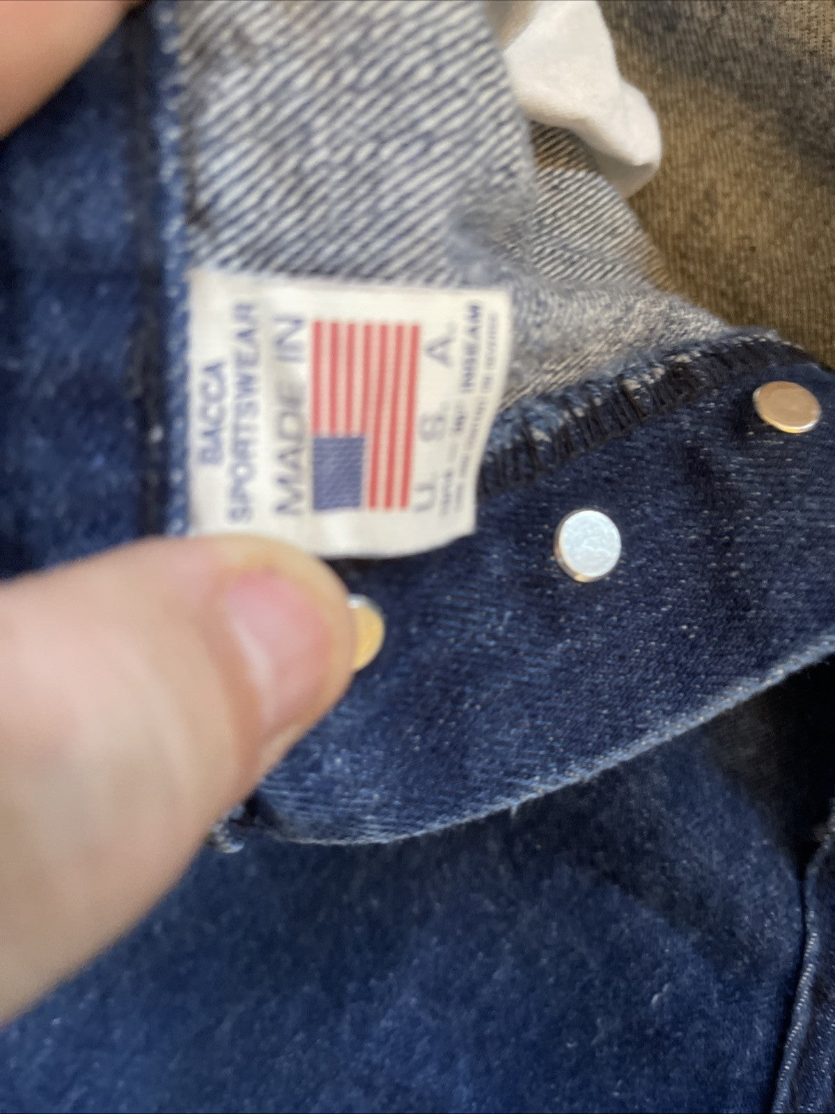 Ozark Mountain Mom Jeans 14 Vintage Made In USA