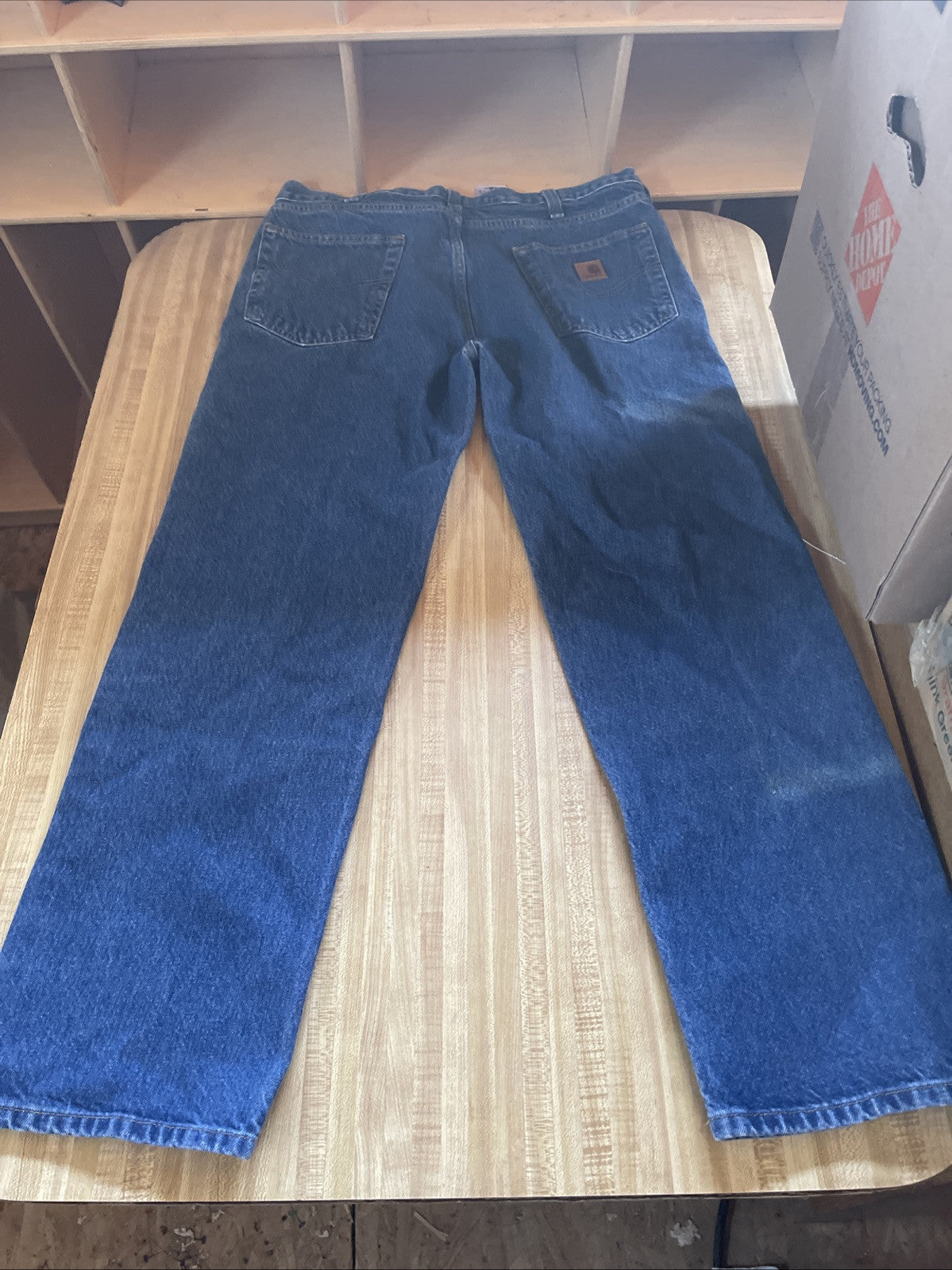 carhartt jeans 35x30 relaxed