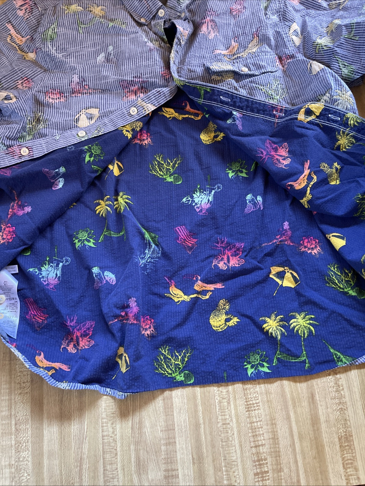 Tommy Bahama Shirt XL