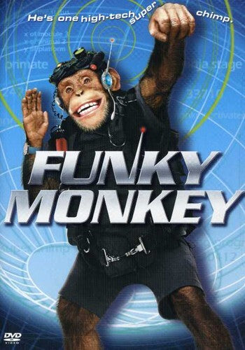 Funky Monkey (DVD, 2004) In Blockbuster Case Rare HTF OOP
