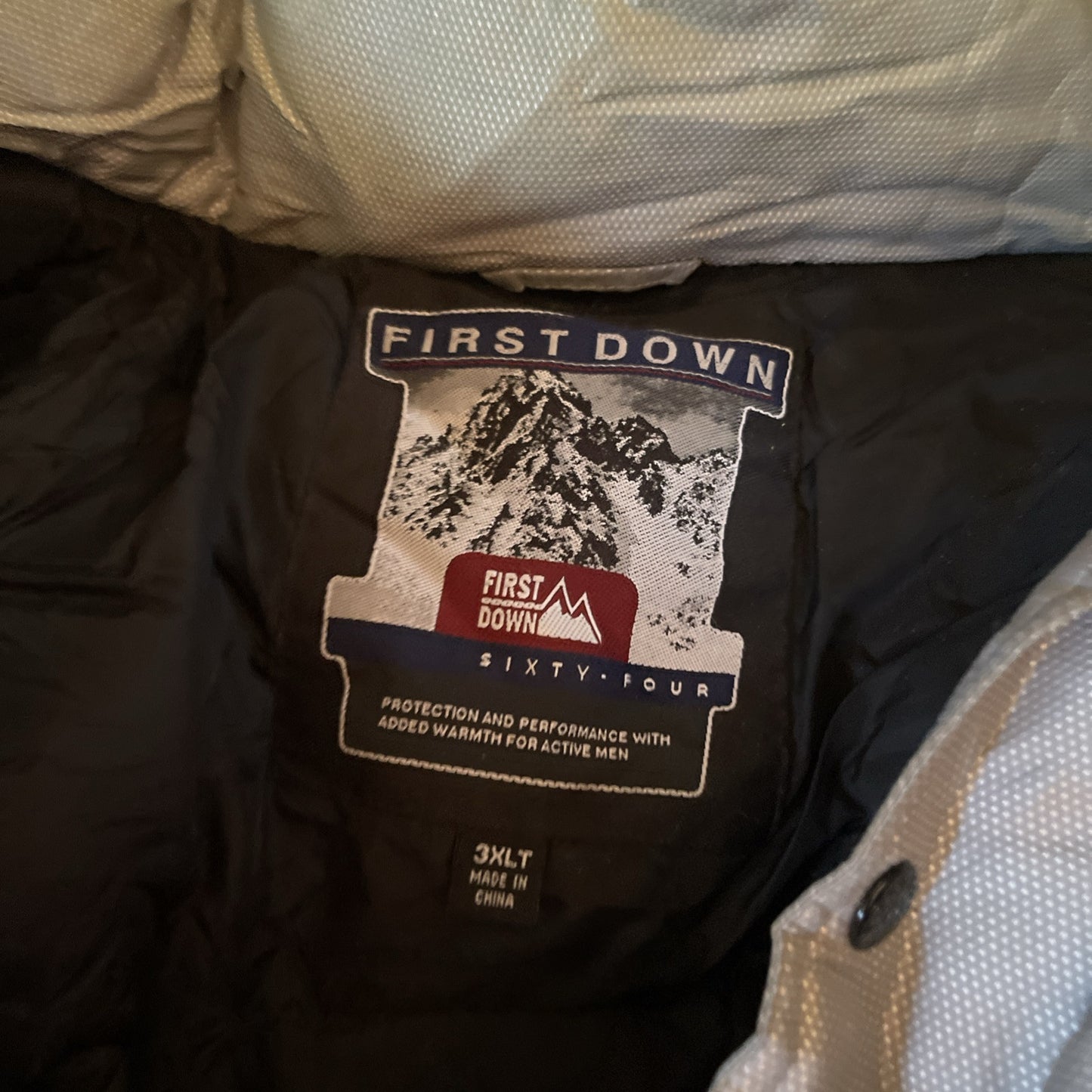 First Down Sixty Four Coat 3XLT