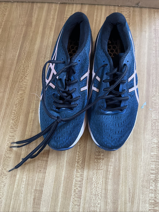 Size 7.5 - ASICS GEL-Nimbus 24 Wide French Blue Barely Rose 2022