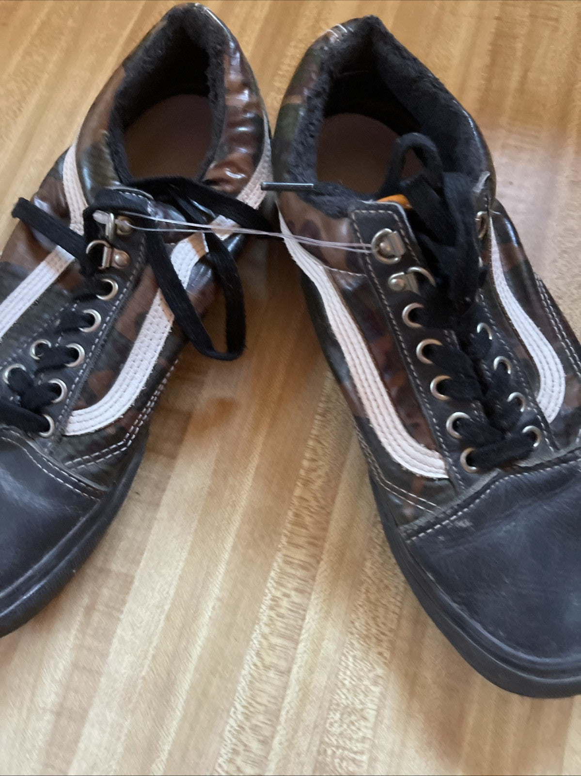 vans old skool camo 9