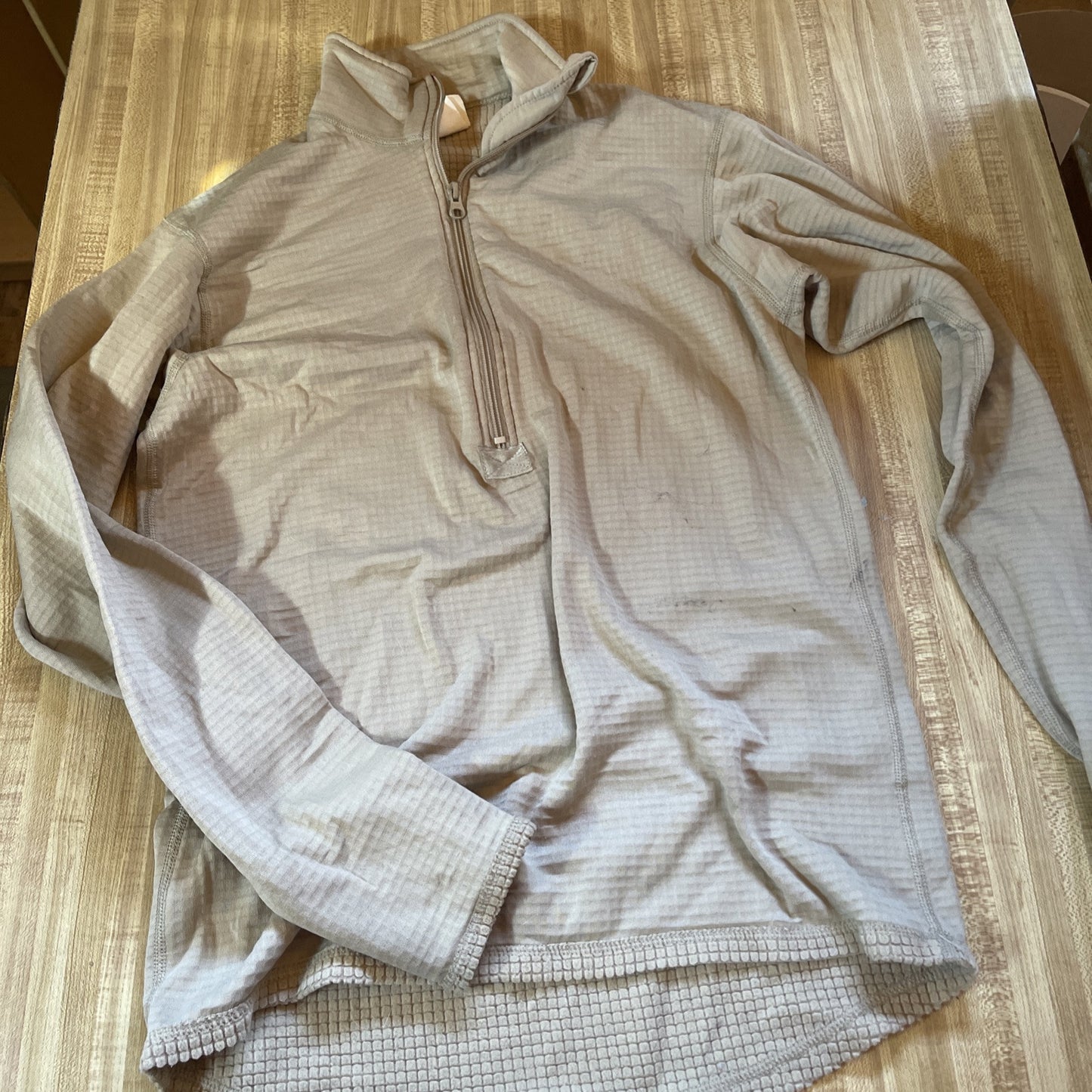 Cold Weather Military Half Zip Small Long