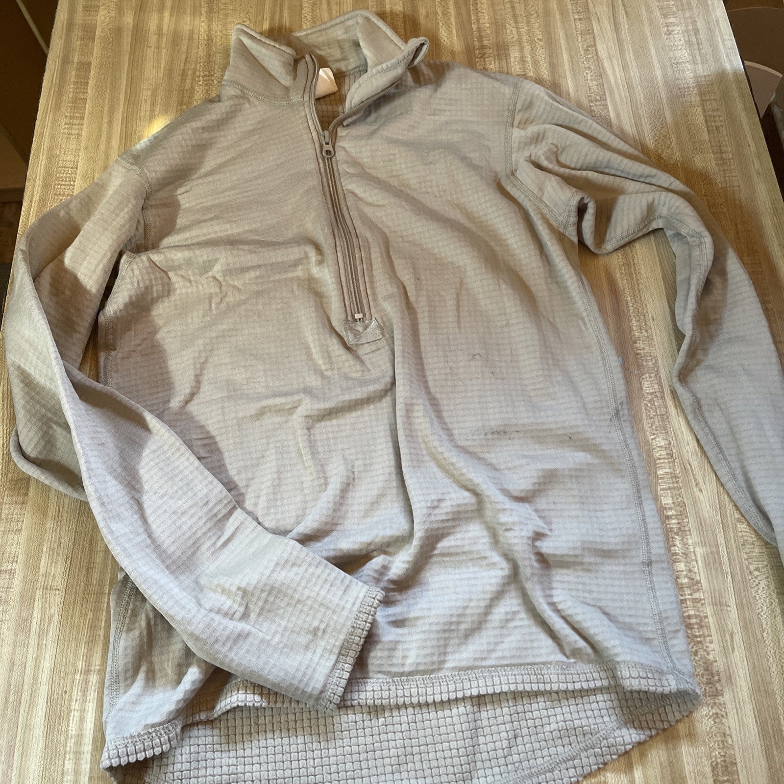 Cold Weather Military Half Zip Small Long