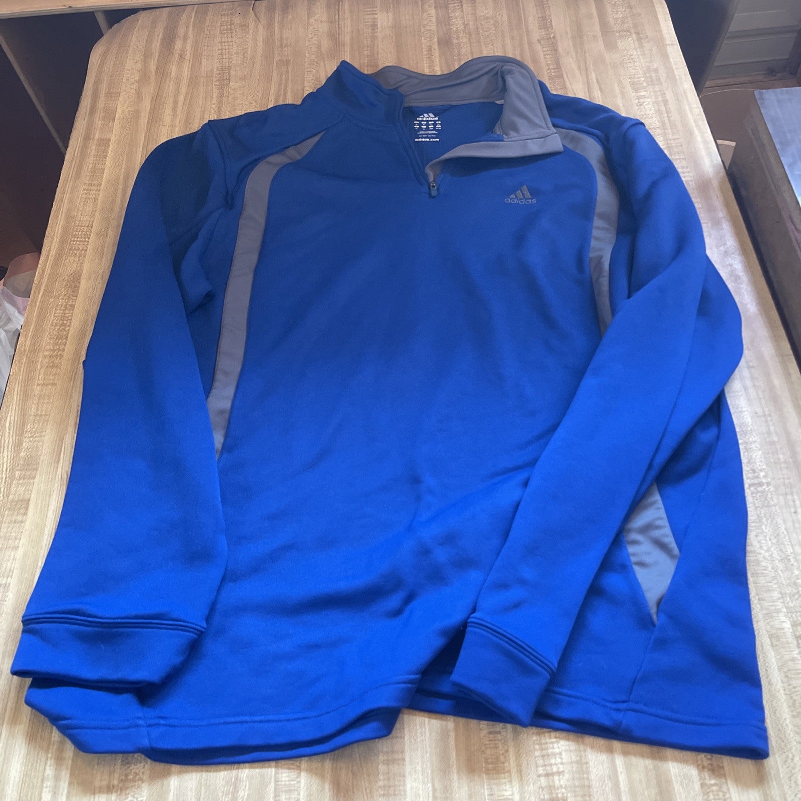 Adidas Quarter Zip XL