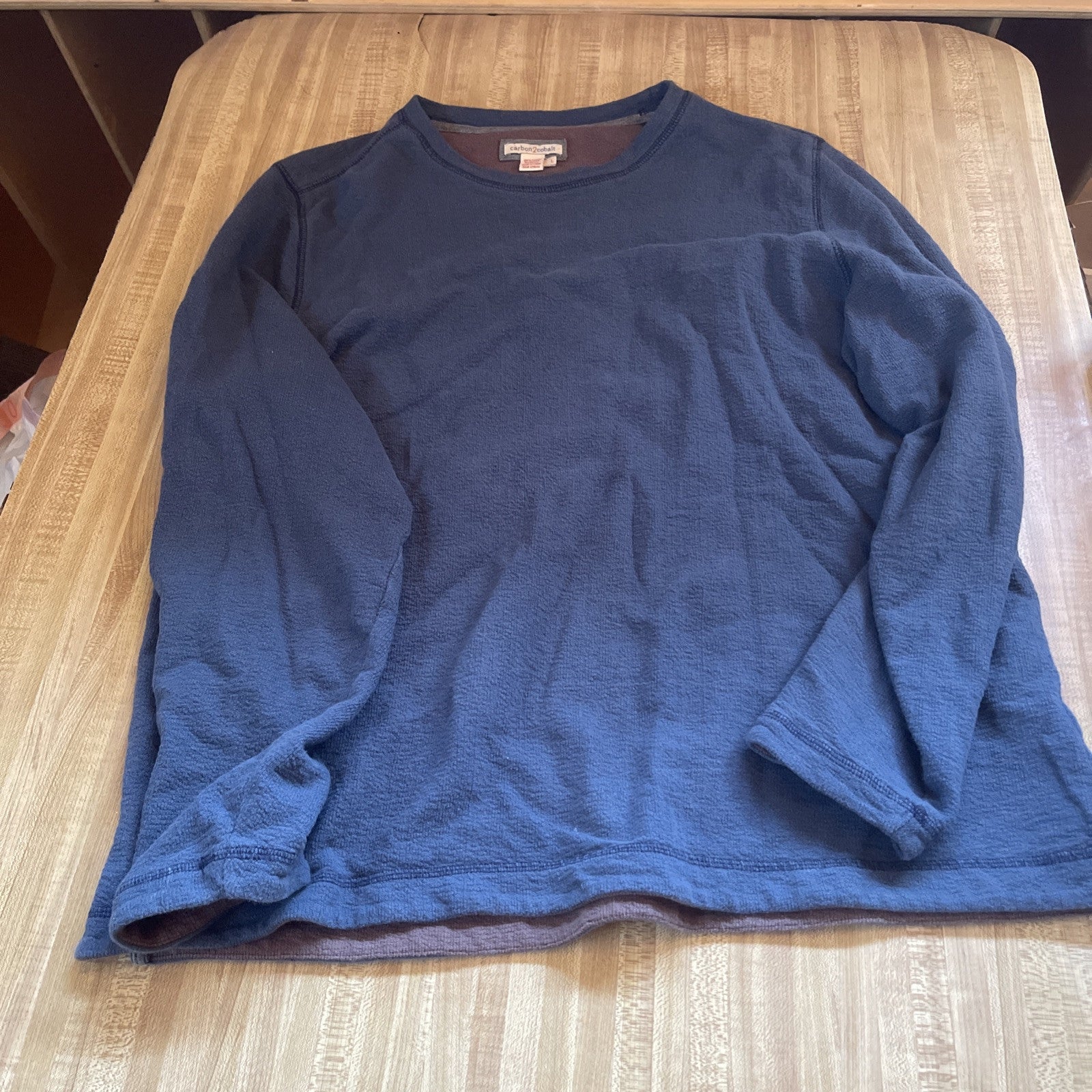 Carbon2Cobalt Sweater Large 