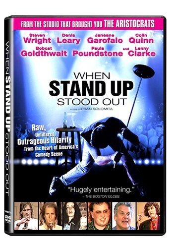 When Stand Up Stood Out (DVD, 2003)