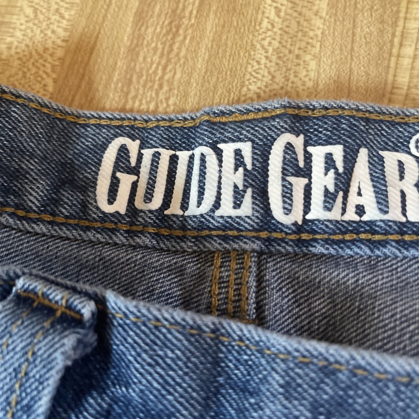 Guide Gear Carpenter Jeans 44x32 Wide Leg Baggy