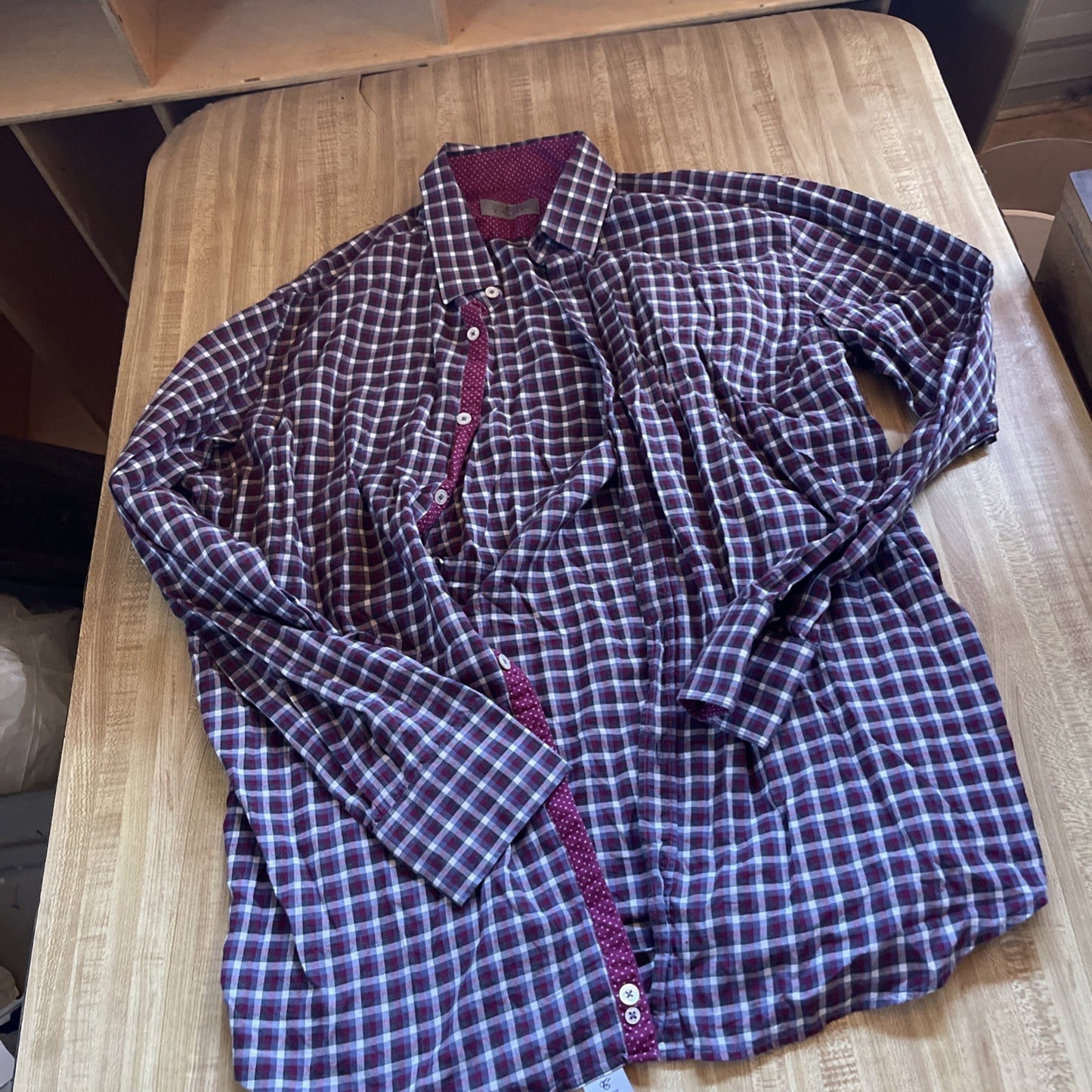 mens canali shirt button down xl
