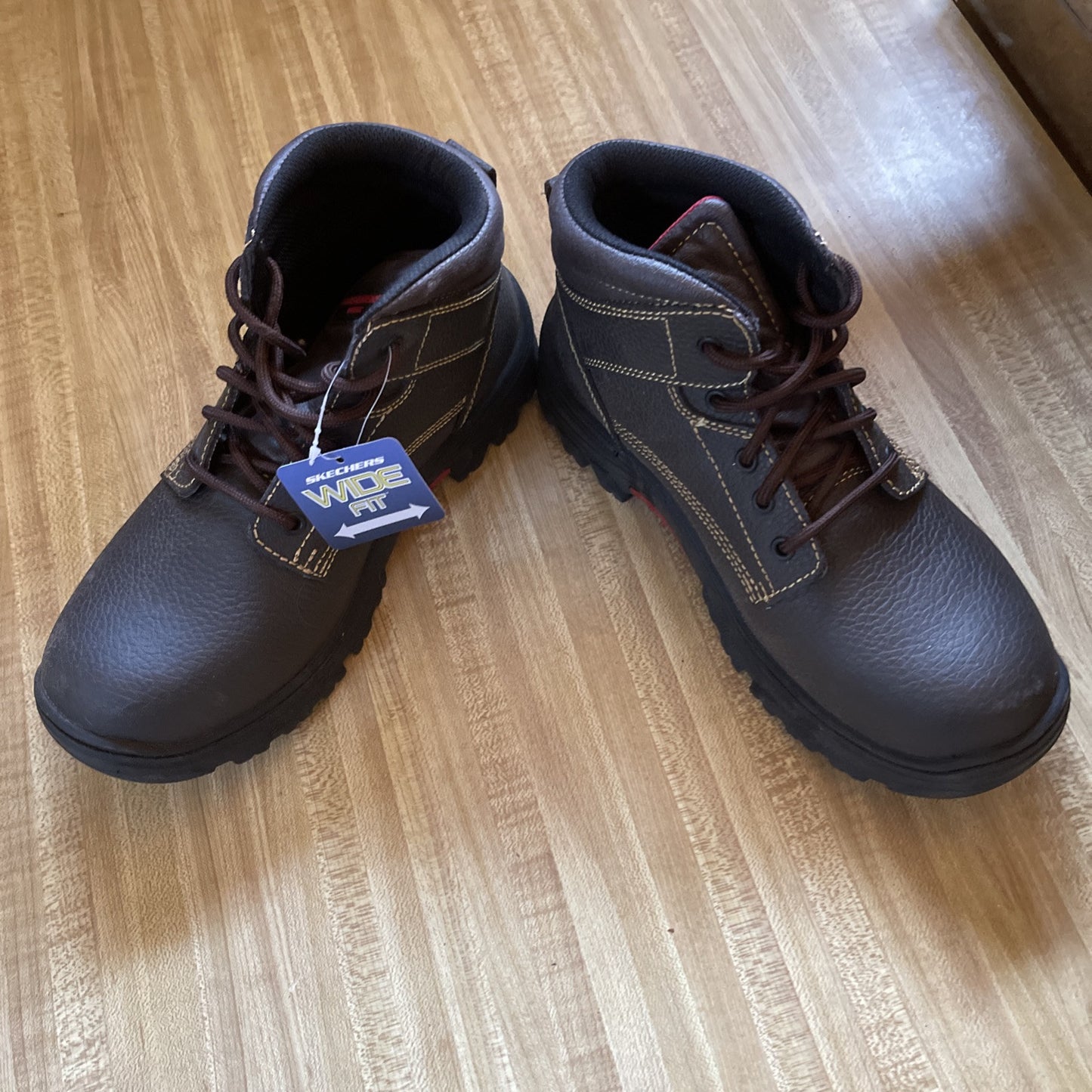 Skechers Work Boots 9 Wide Men’s 