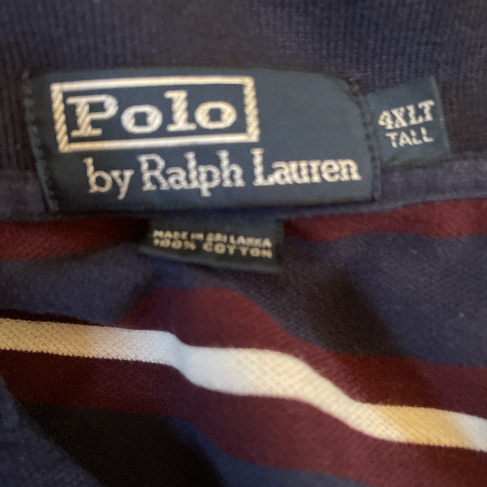 Vintage Polo Ralph Lauren Polo 4XLT 