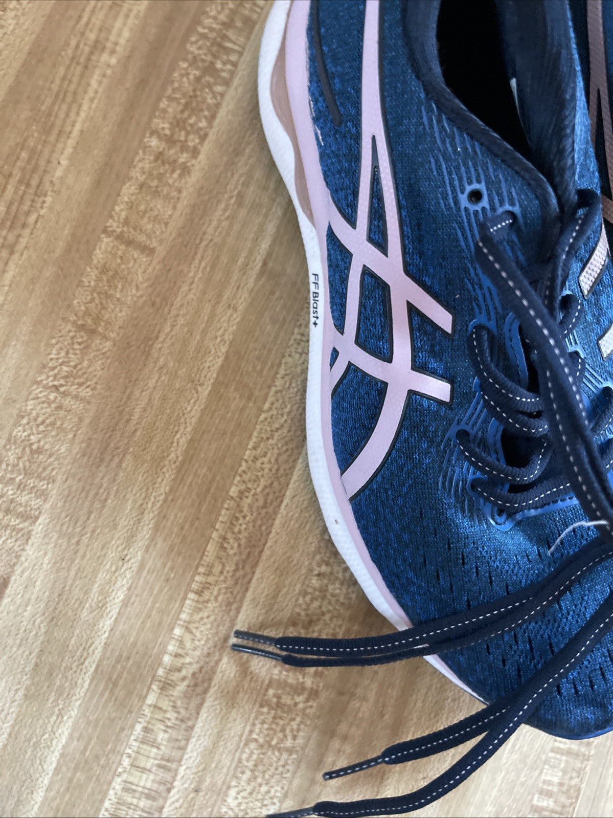 Size 7.5 - ASICS GEL-Nimbus 24 Wide French Blue Barely Rose 2022