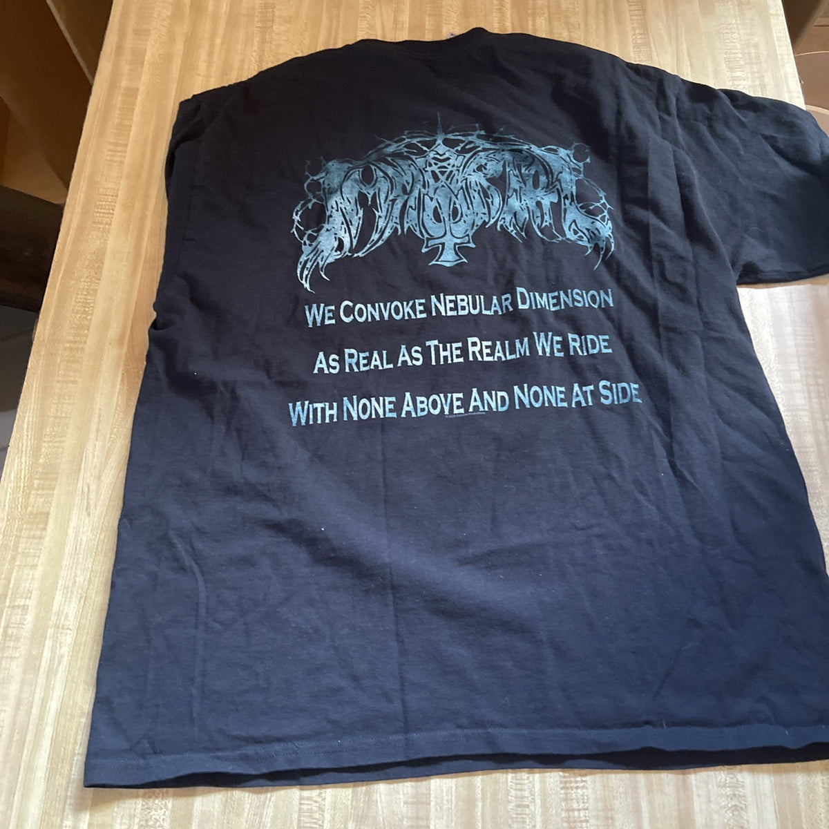 Immortal Blizzard Beasts Band T Shirt XL