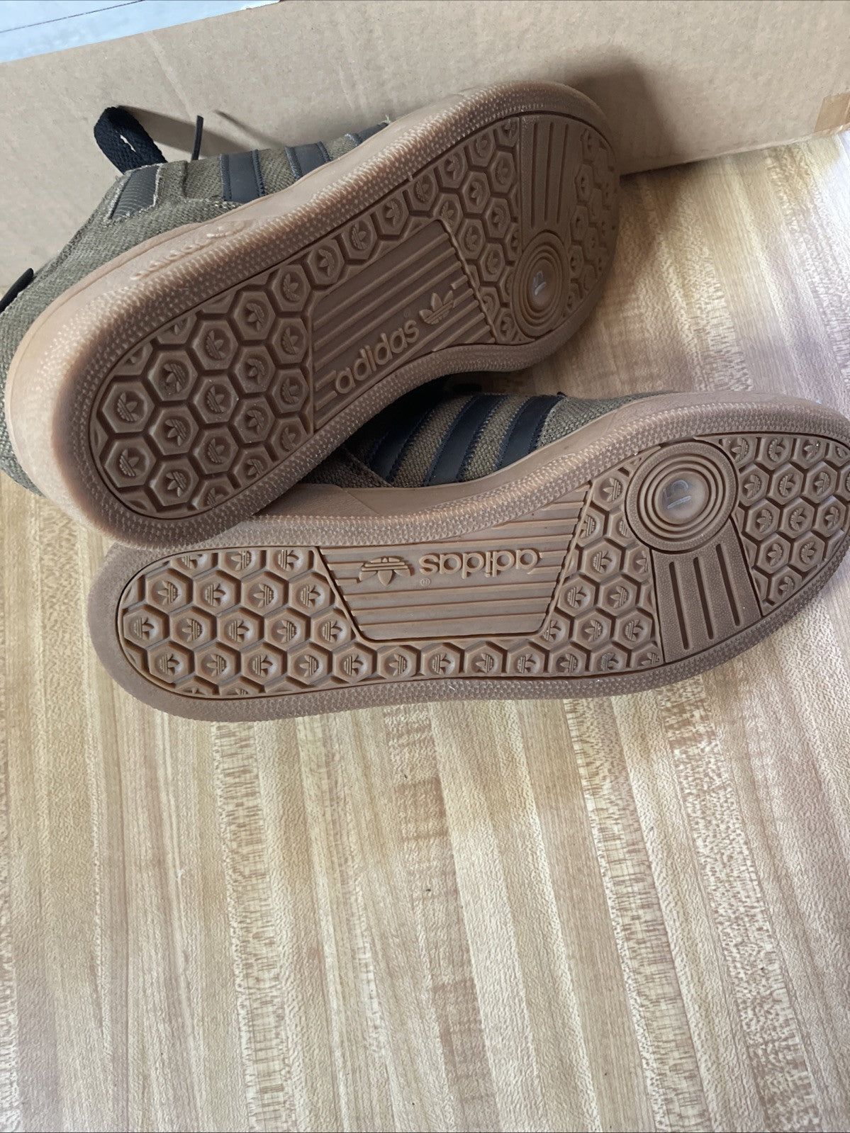 Adidas Hemp Bucktown Size 10