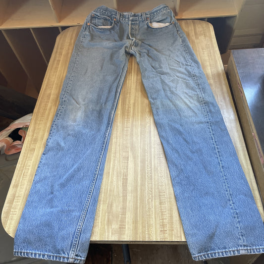 Vintage 501xx Levi’s 34x34 Tag Says 38x40