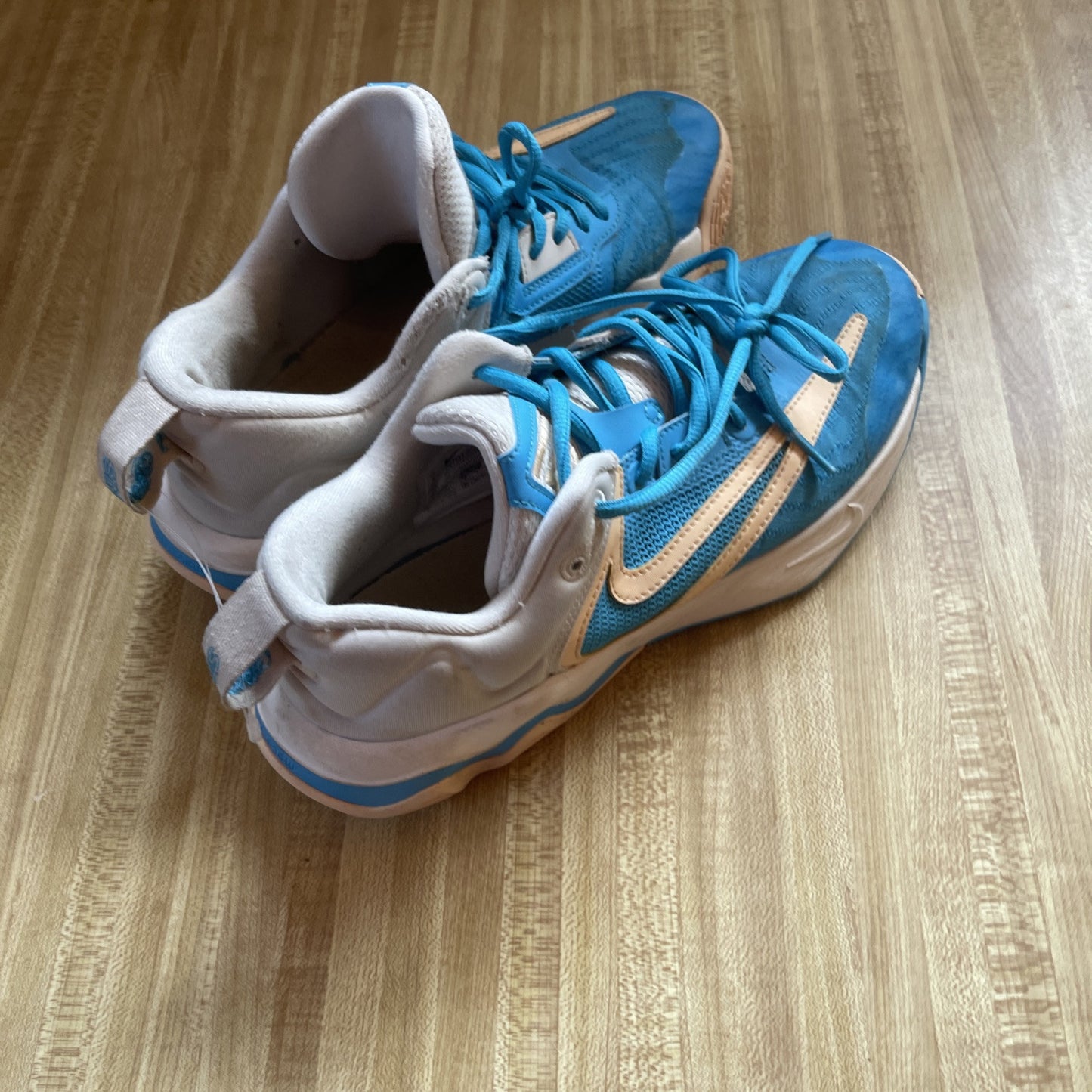 Size 8 - Nike Giannis Immortality 3 Nigeria x Greece No Insoles